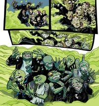 Die Genesis der Frosch-Punks