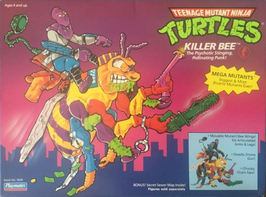 Killer Bee | TMNTPedia | Fandom