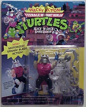 Slice 'N Dice Shredder (1990 action figure) | TMNTPedia | Fandom