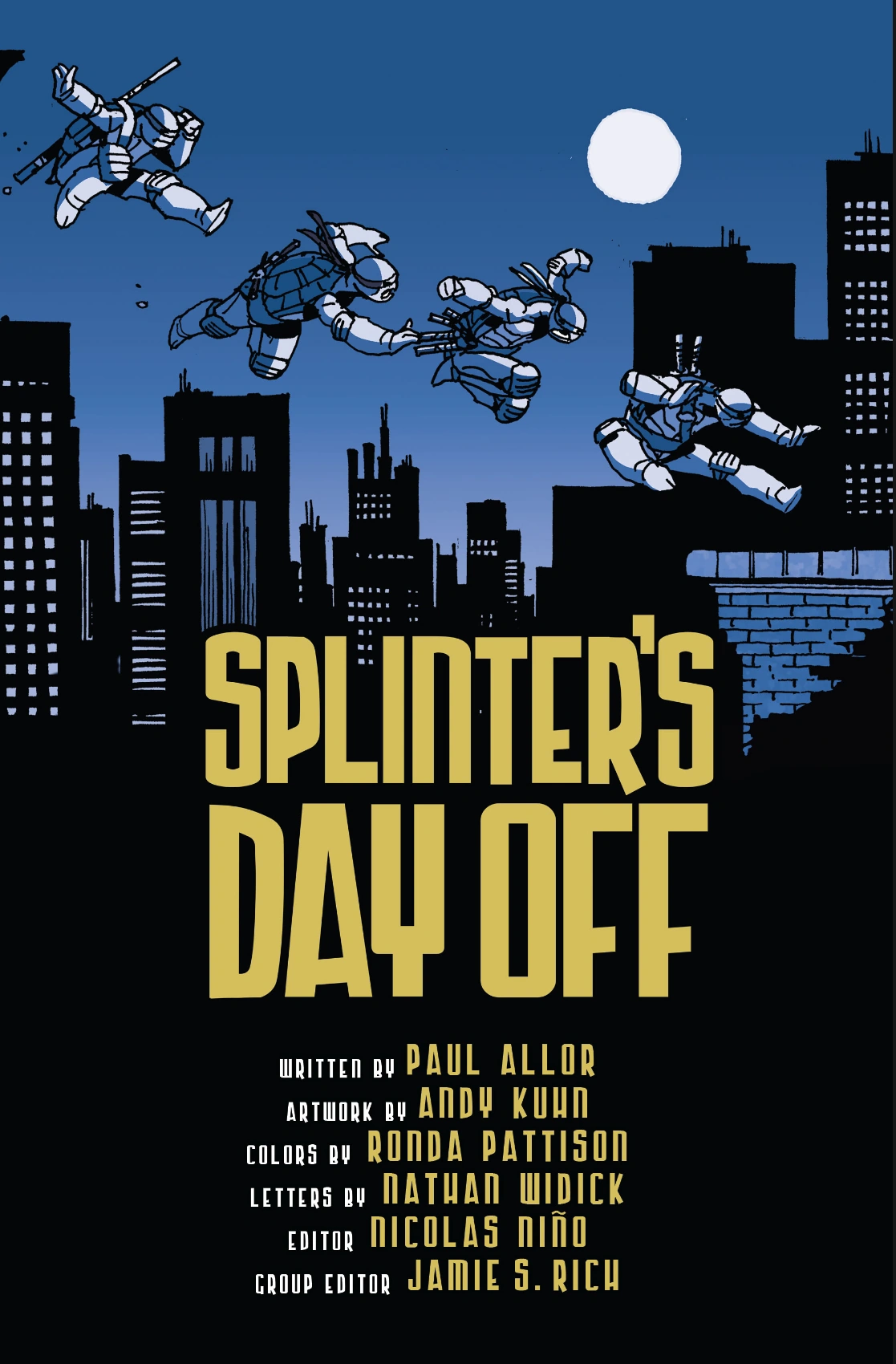 Splinter's Day Off | TMNTPedia | Fandom