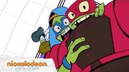"Shell in a Cell" Animatic Rise of the TMNT Nick Animation