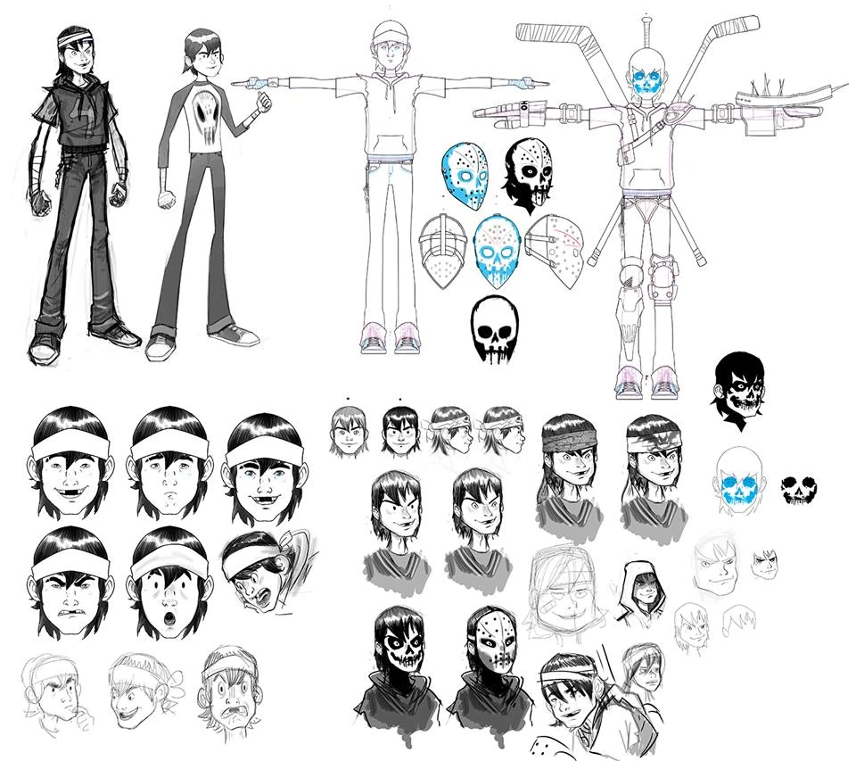 Casey Jones (2012 TV series)/Gallery TMNTPedia Fandom