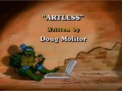 Artless Title Card