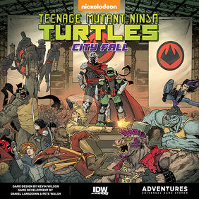 Teenage Mutant Ninja Turtles Adventures City Fall by IDW Games — Kickstarter