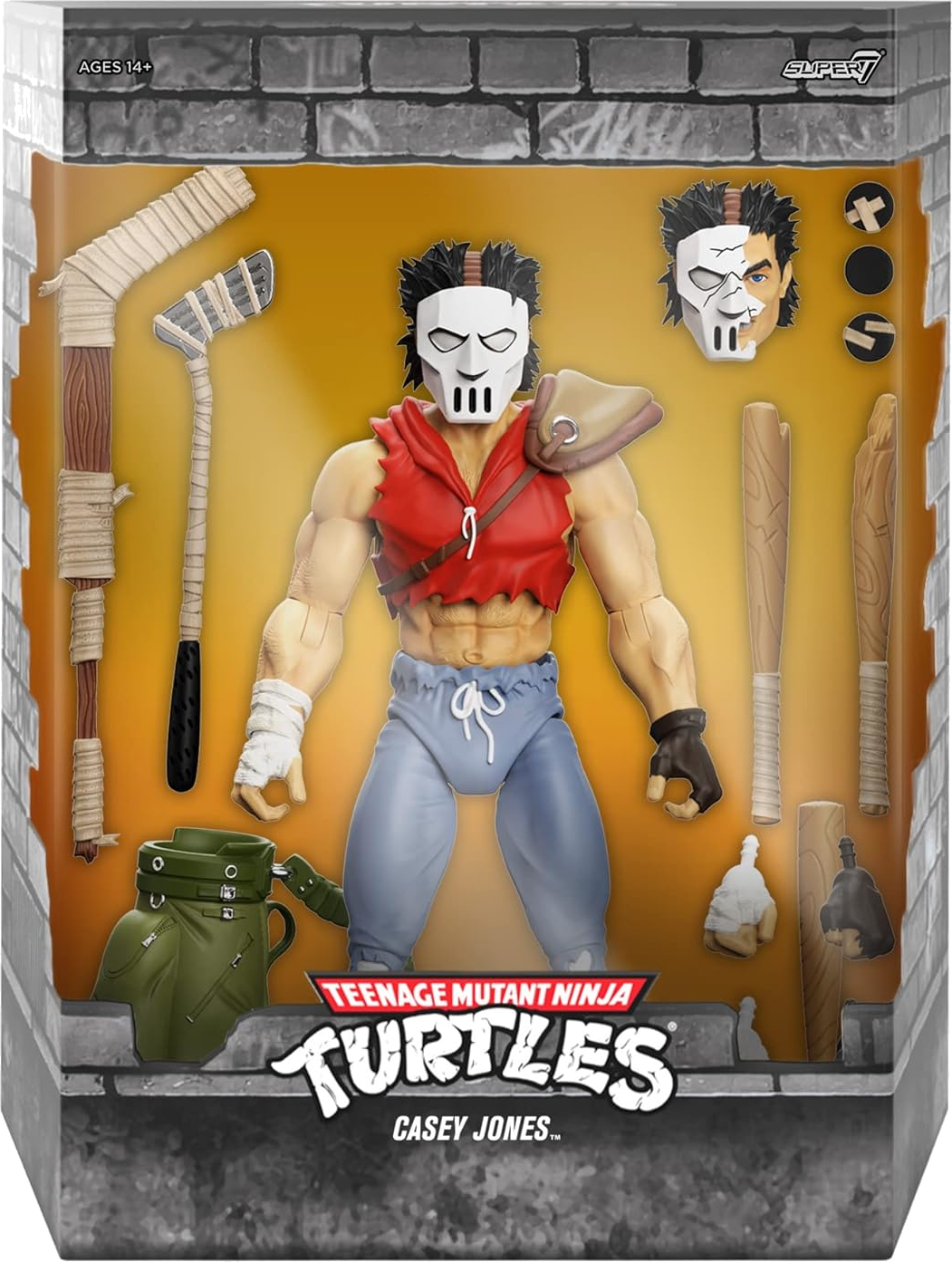 タートルズ Casey Jones Teenage Mutant Ninja Turtles Ultimate Casey Jones (Mirage