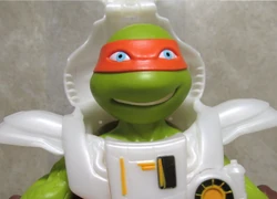 Giant Dimension X Michelangelo | TMNTPedia | Fandom