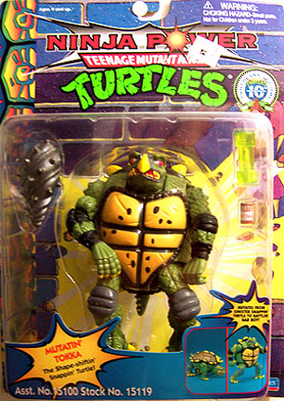 Mutatin' Tokka (1993 action figure) | TMNTPedia | Fandom