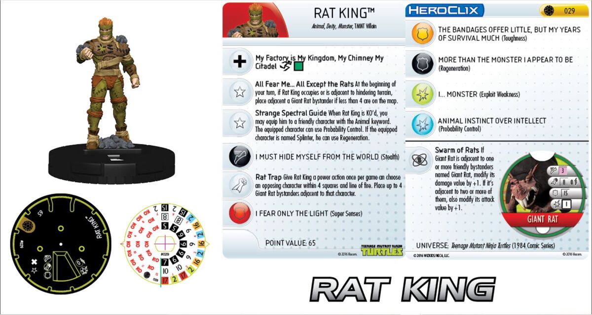 Rat King, TMNTPedia
