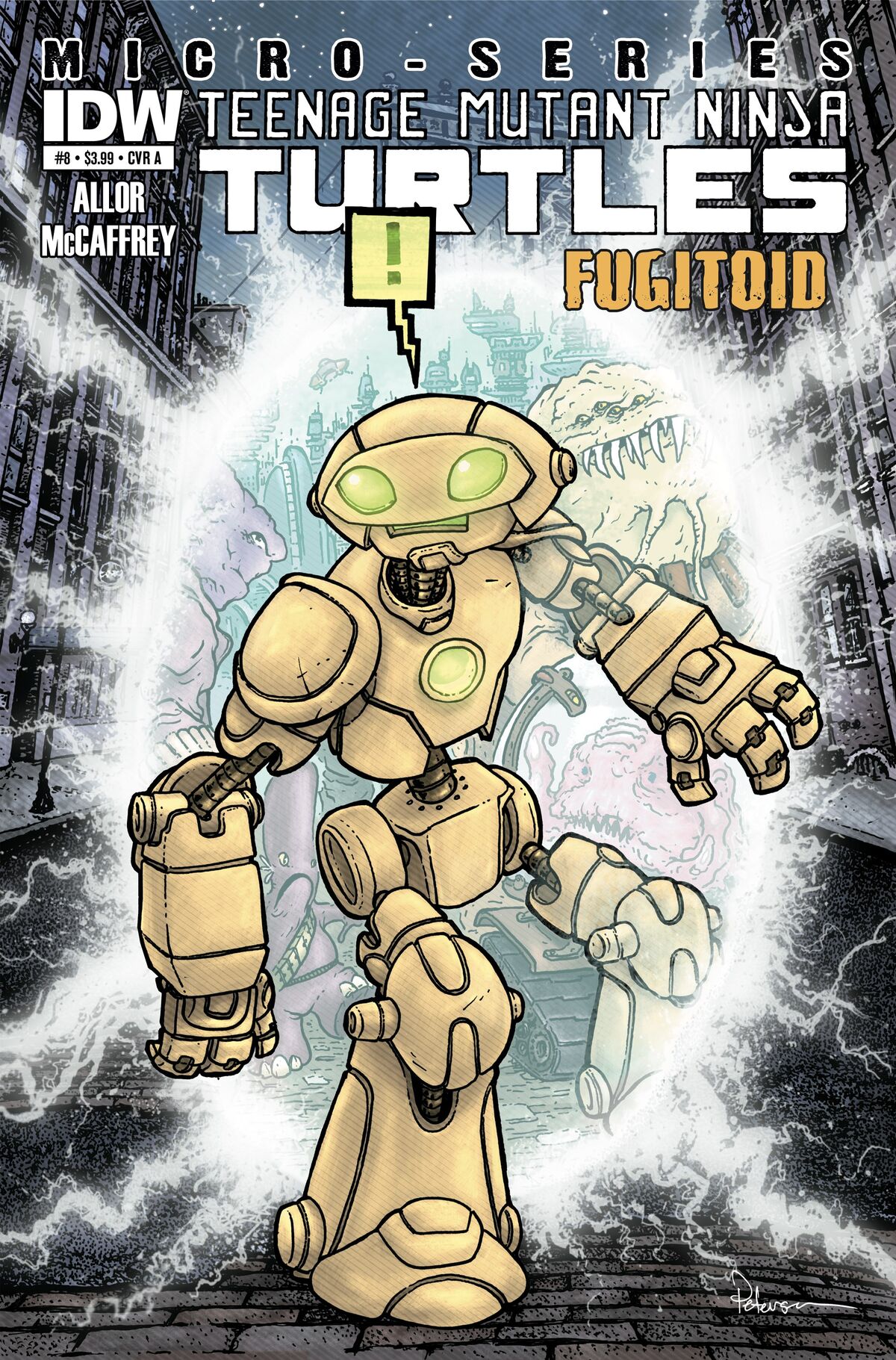 Fugitoid IDW issue TMNTPedia Fandom