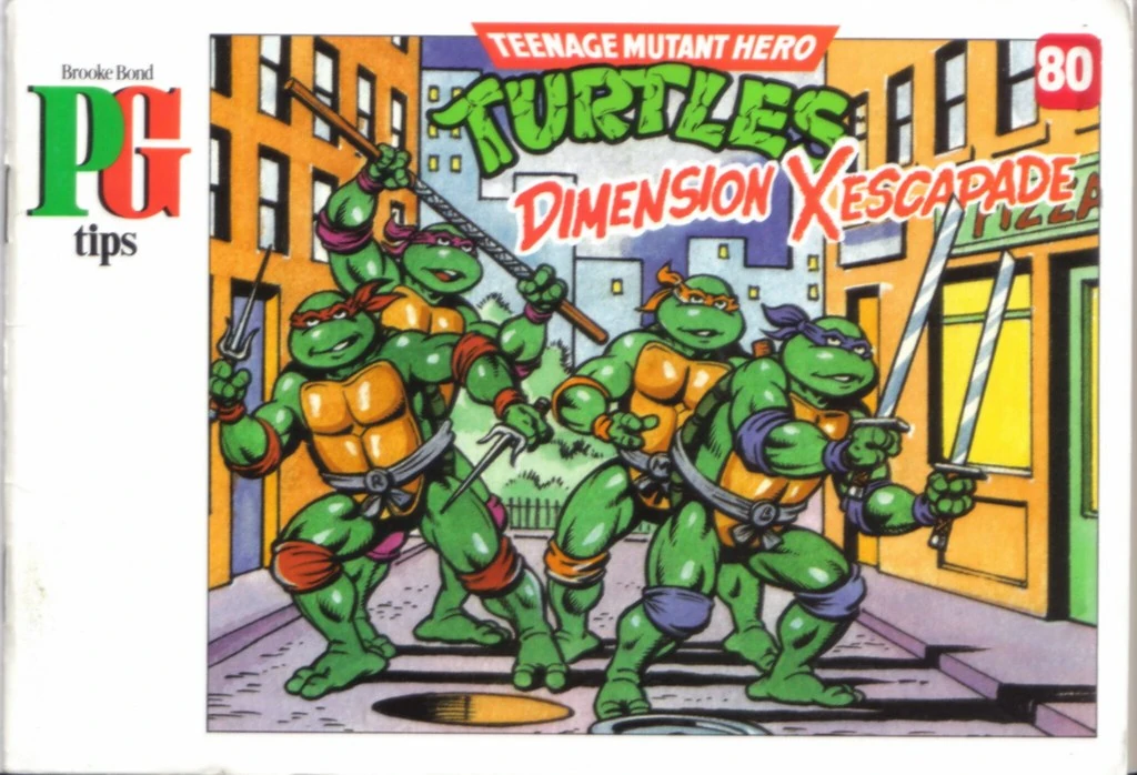 Teenage Mutant Hero Turtles: Dimension X Escapade | TMNTPedia | Fandom