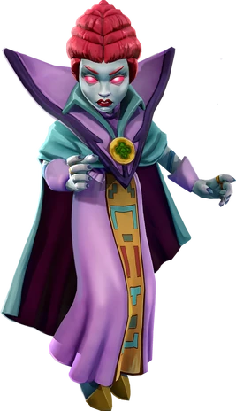 Tempestra full portrait