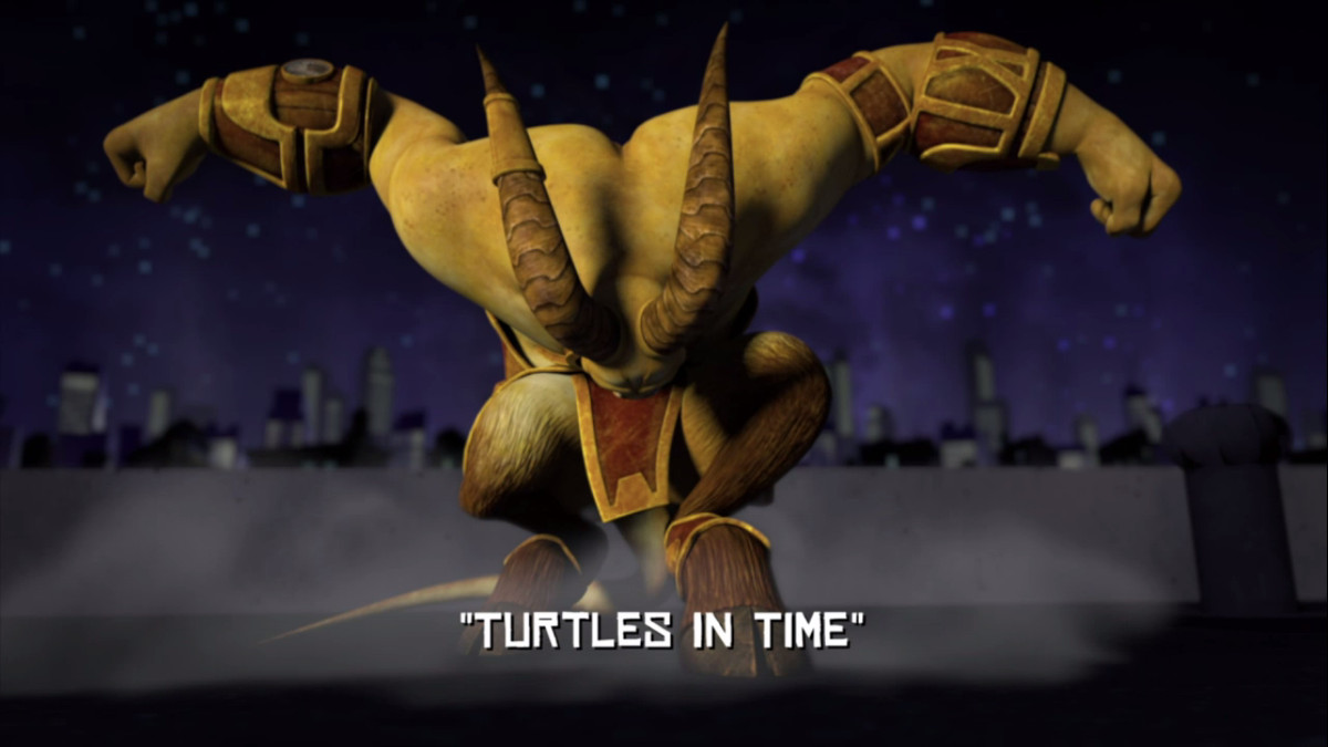 Turtles in Time (episode), TMNTPedia
