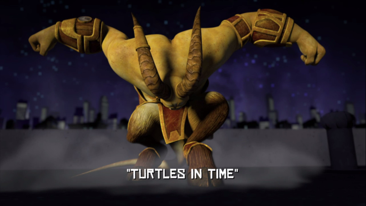 TMNT: Teenage Mutant Ninja Turtles, TMNT (2012) - Primi 8 episodi!