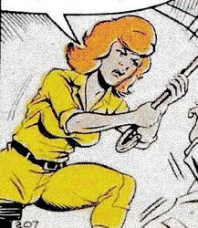 April O'Neil TMHT Comic strip