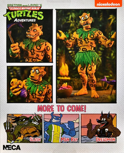 TMNT タートルズ　turtles JAGWAR Teenage Mutant Ninja Turtles NECA Jagwar (Archie Comics)