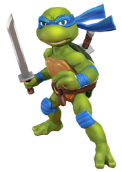 Leonardo full portrait