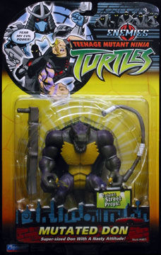 Scootin' Leo (2003 action figure), TMNTPedia