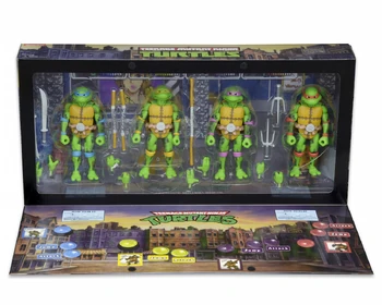 ゲームキャラクター Ninja turtle Box set ゲームキャラクター Ninja turtle Box set 1990 Colorform
