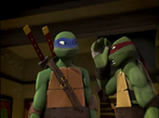 Raphael yelling