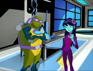 The guys meet Starlee Hambrat for the first time.