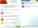 Splinter (Heroclix TMNT1-011)