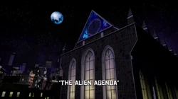 The Alien Agenda title