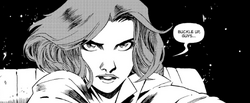 April O'Neil Black, White & Green