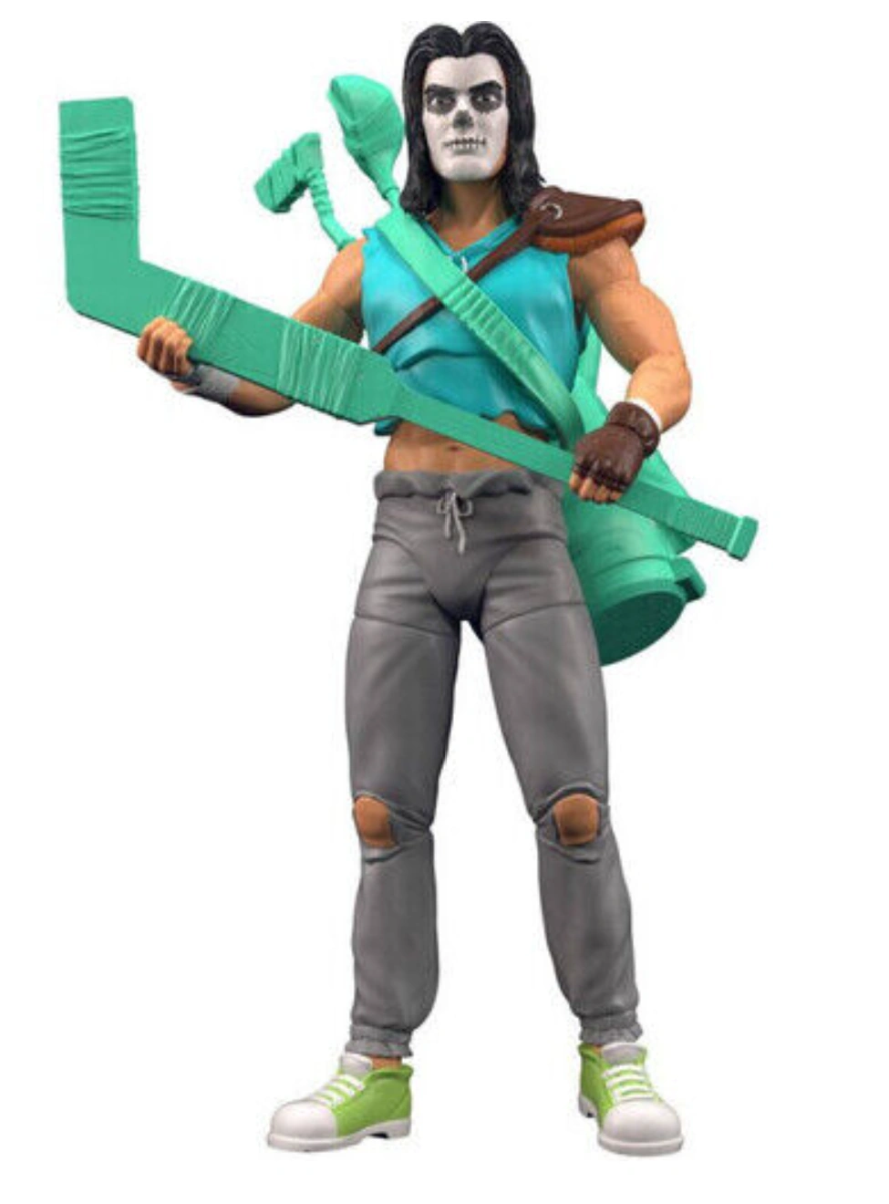 Casey Jones Skull Face (2022 BST AXN figure) TMNTPedia Fandom