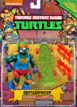 Skateboardin' Mike (1991 action figure) | TMNTPedia | Fandom