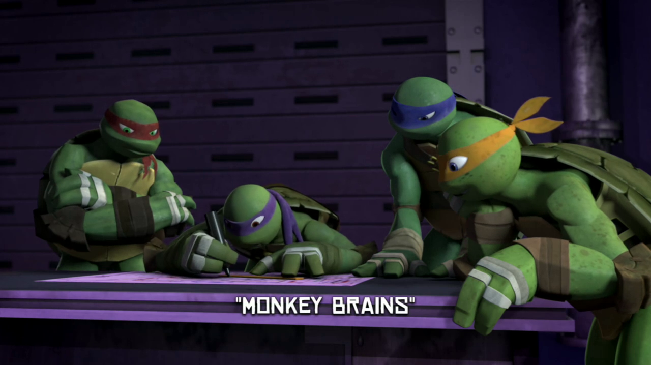 Donatello (2012 TV series), TMNTPedia