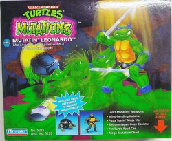Mutatin' Leonardo (1992 action figure) | TMNTPedia | Fandom