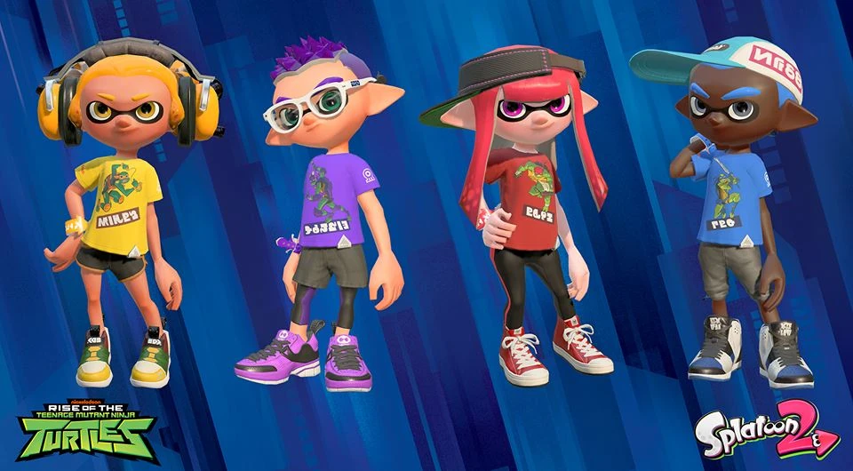 Splatoon 2 | TMNTPedia | Fandom
