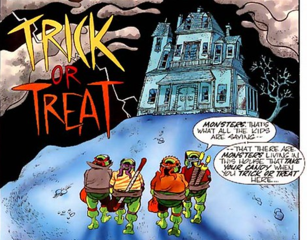 Trick or Treat TMNTPedia Fandom