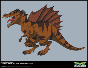 A Spinosaurus