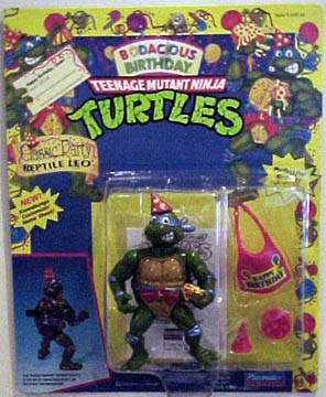 Tmnt - Turtles - Classic Party Reptile Leo - Vintage | eBay