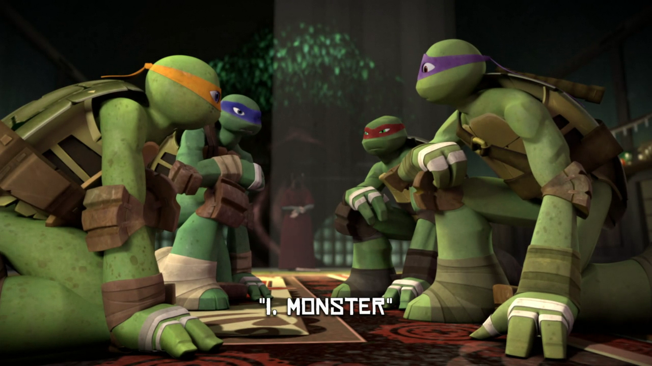 Teenage Mutant Ninja Turtles, Monster Wiki