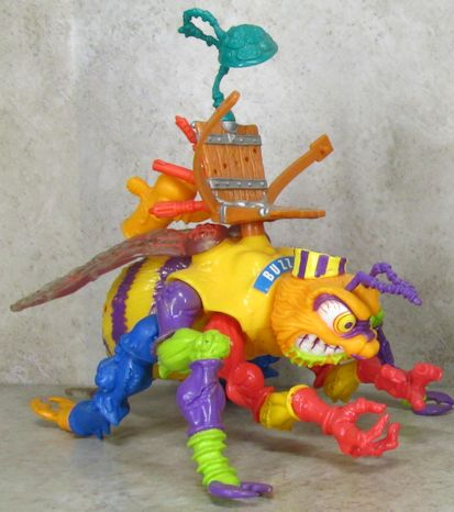 Killer Bee (1990 action figure) | TMNTPedia | Fandom Killer Bee (1990 action figure) | TMNTPedia | Fandom