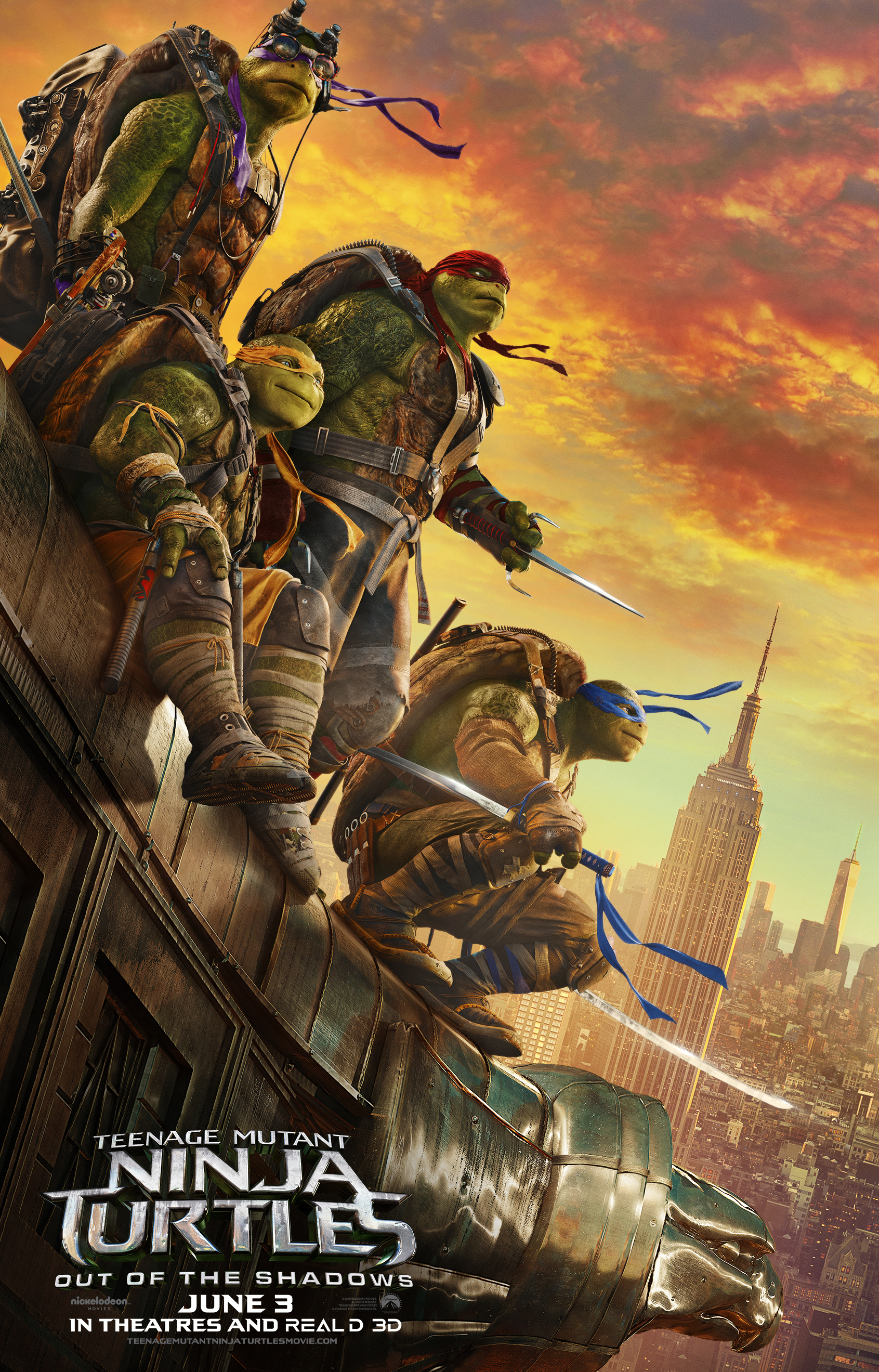 Teenage Mutant Ninja Turtles Out of the Shadows film