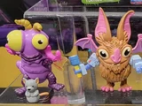 Mutant Tots Scumbug & Wingnut (unreleased action figures)