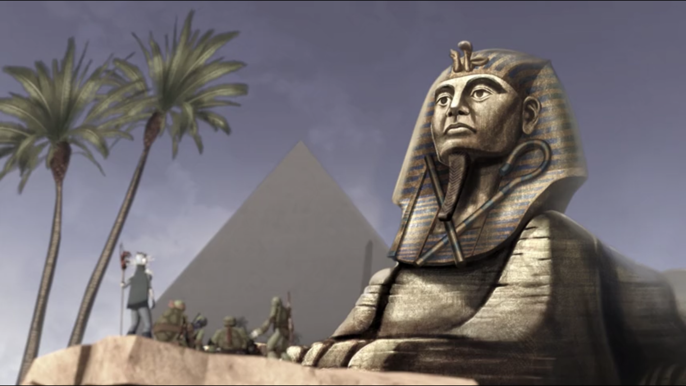 EGYPT ～エジプト～HUMAN Faces of Three Ancient Egyptians Brought to Life Using 2