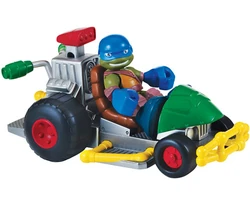 Half-Shell Heroes Patrol Buggy with Racer Leo (2014 toy