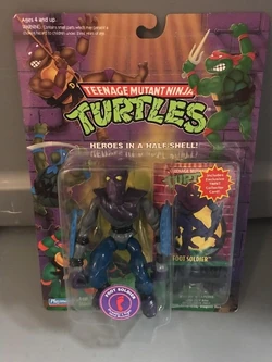 Playmates} Teenage Mutant Ninja Turtles (2002) – Foot Soldier | TMNT: A Collection