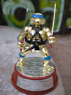 5th Anniversary Collector's Turtle (1992 action figure