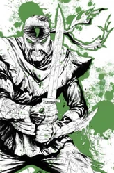 Foot Ninja Black, White & Green