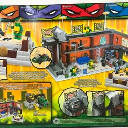 Mega bloks donatello battle pack discount