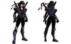 Karai in der 2003er Serie