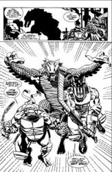 Attacking the Triceratons