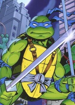 Leonardo, TMNTPedia