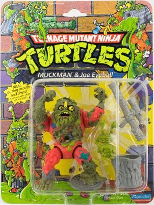 クリスマス特集2022 ナッシュトン TMNT 1990 JoeEyeball & Muckman