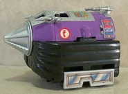 Road Ready Shredder in Mutant Module mode